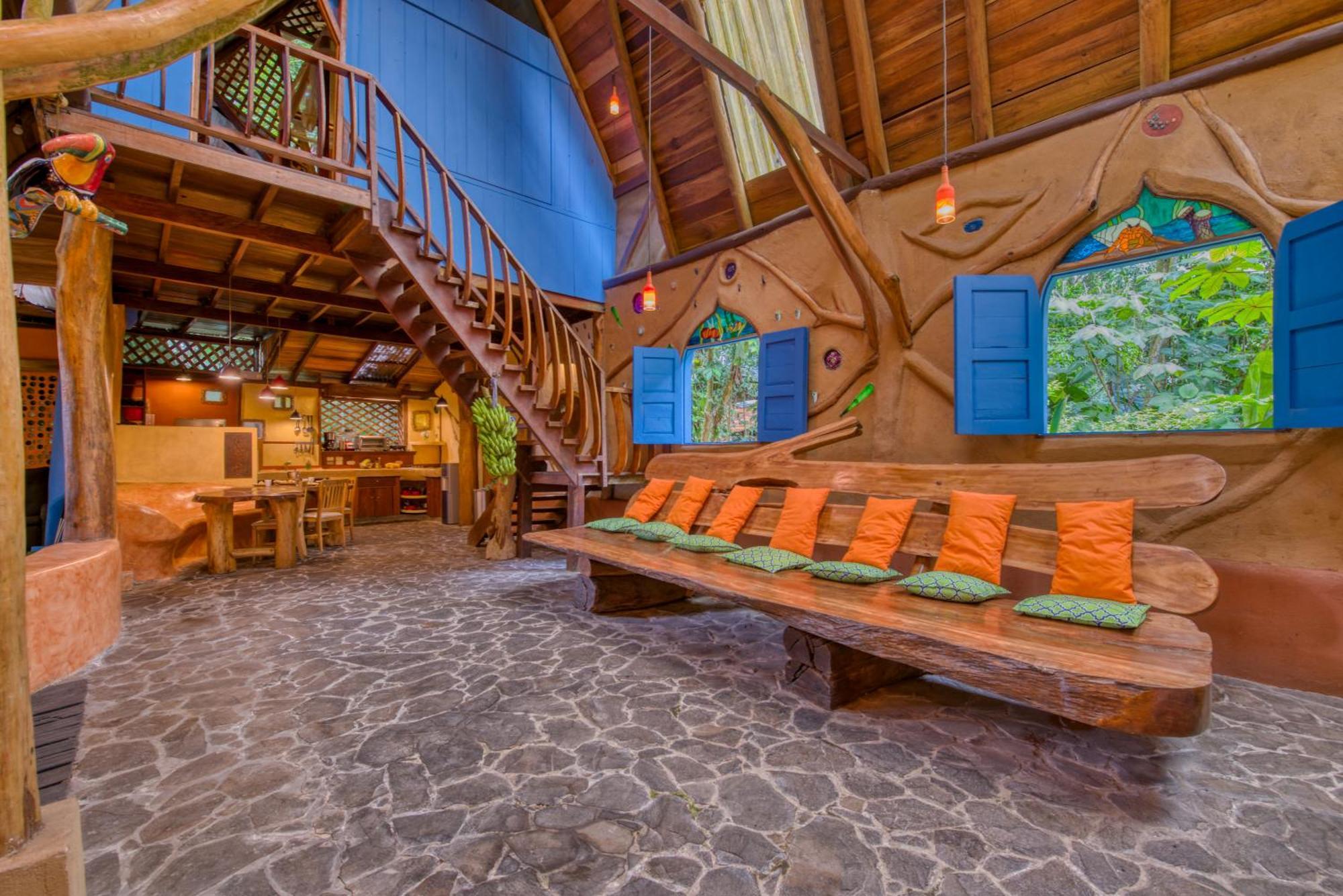 Tree House Beachfront Lodge Puerto Viejo de Talamanca Kültér fotó