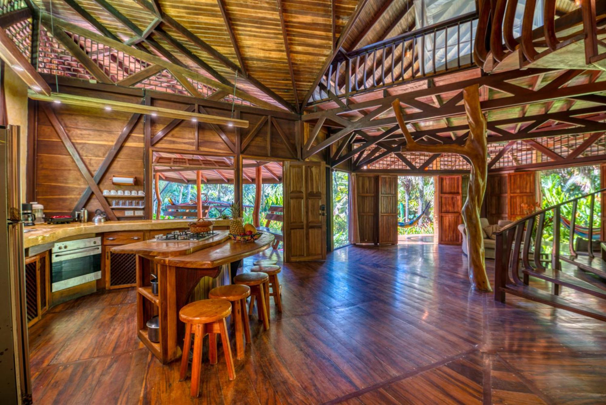 Tree House Beachfront Lodge Puerto Viejo de Talamanca Kültér fotó