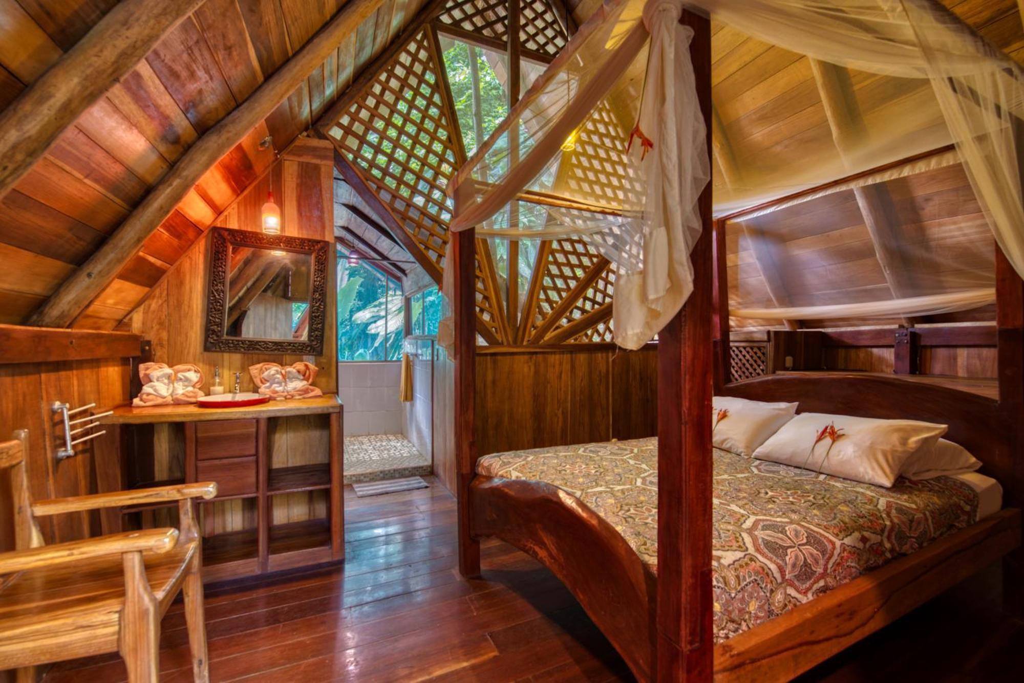 Tree House Beachfront Lodge Puerto Viejo de Talamanca Kültér fotó