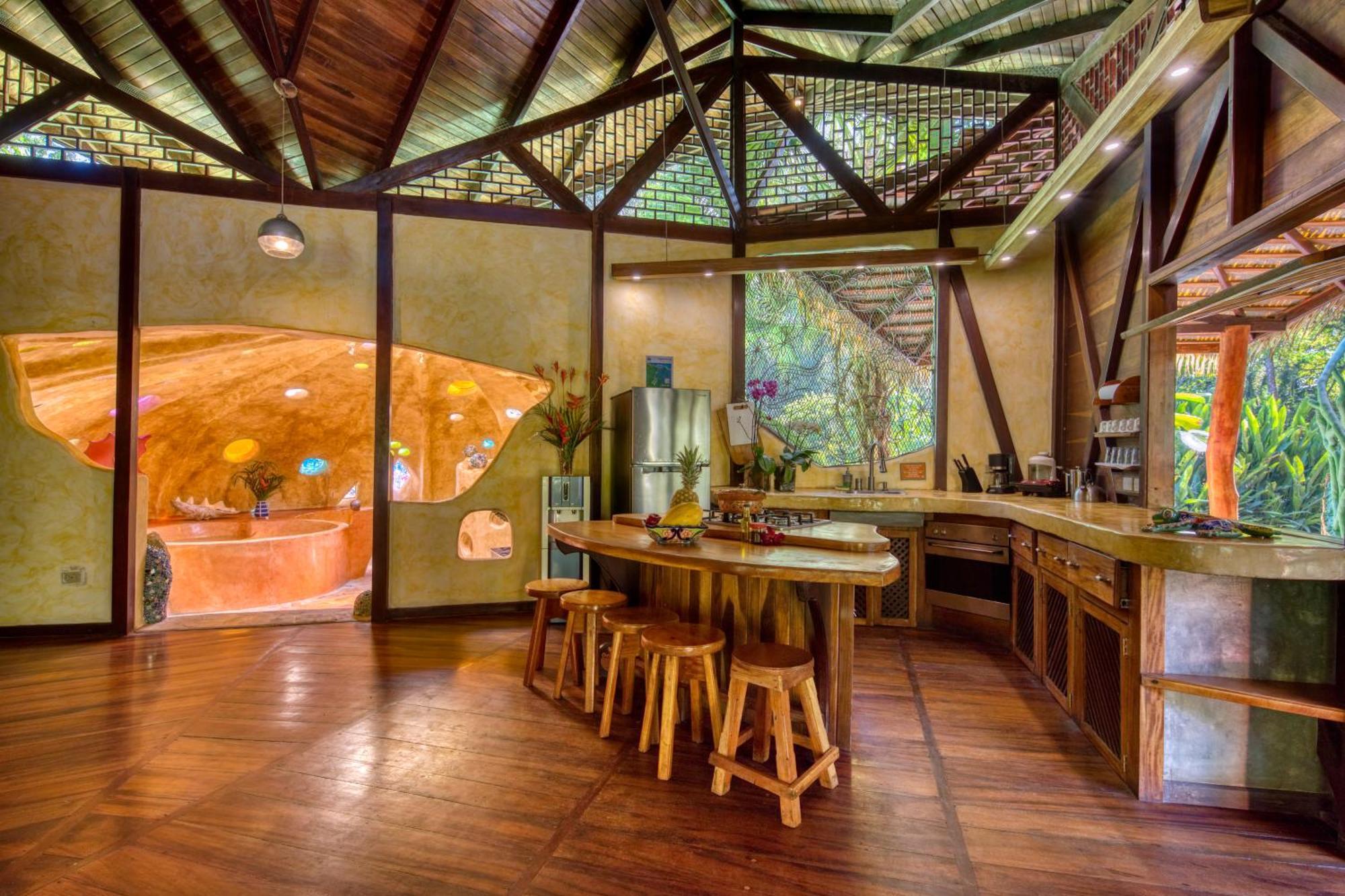 Tree House Beachfront Lodge Puerto Viejo de Talamanca Kültér fotó