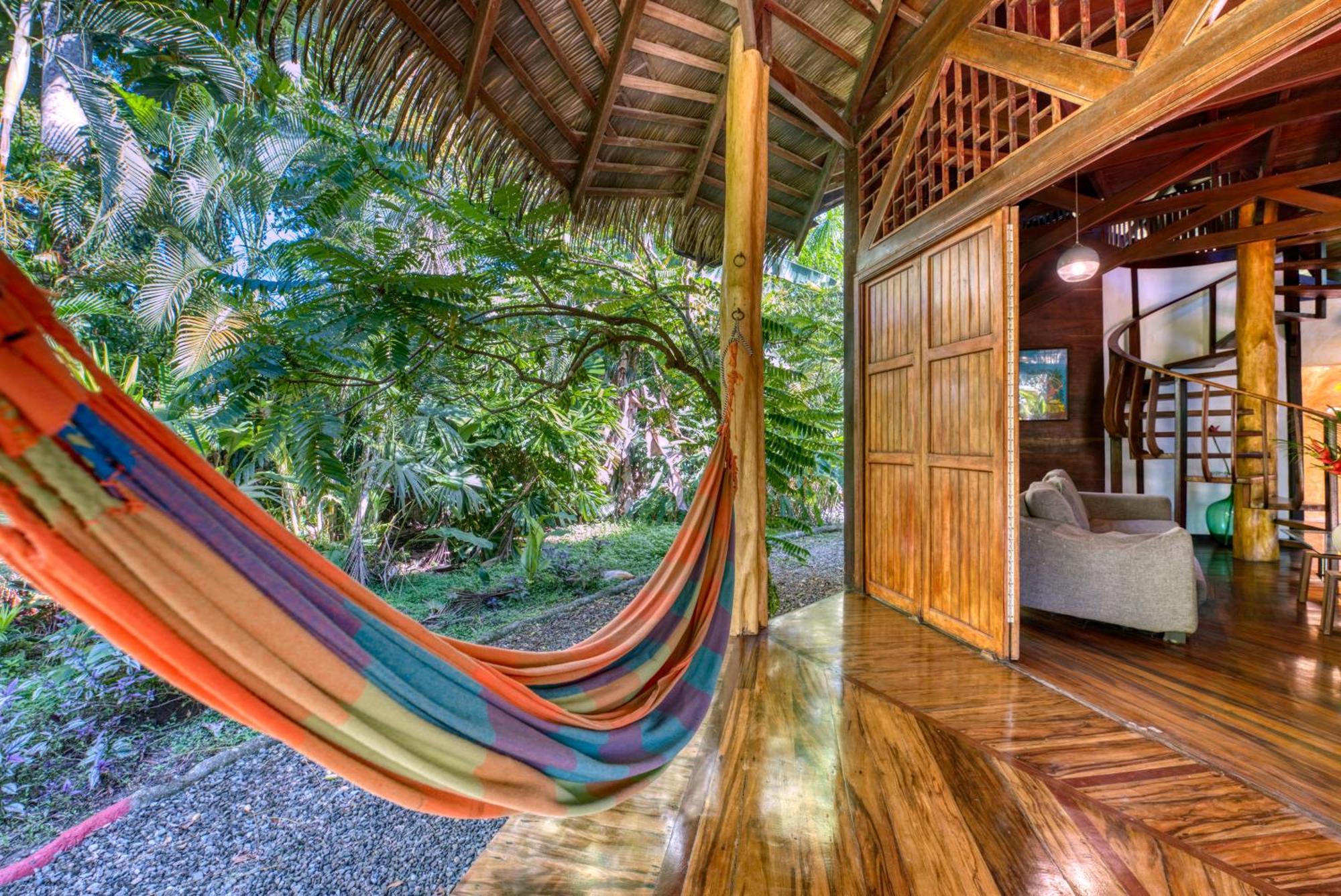 Tree House Beachfront Lodge Puerto Viejo de Talamanca Kültér fotó