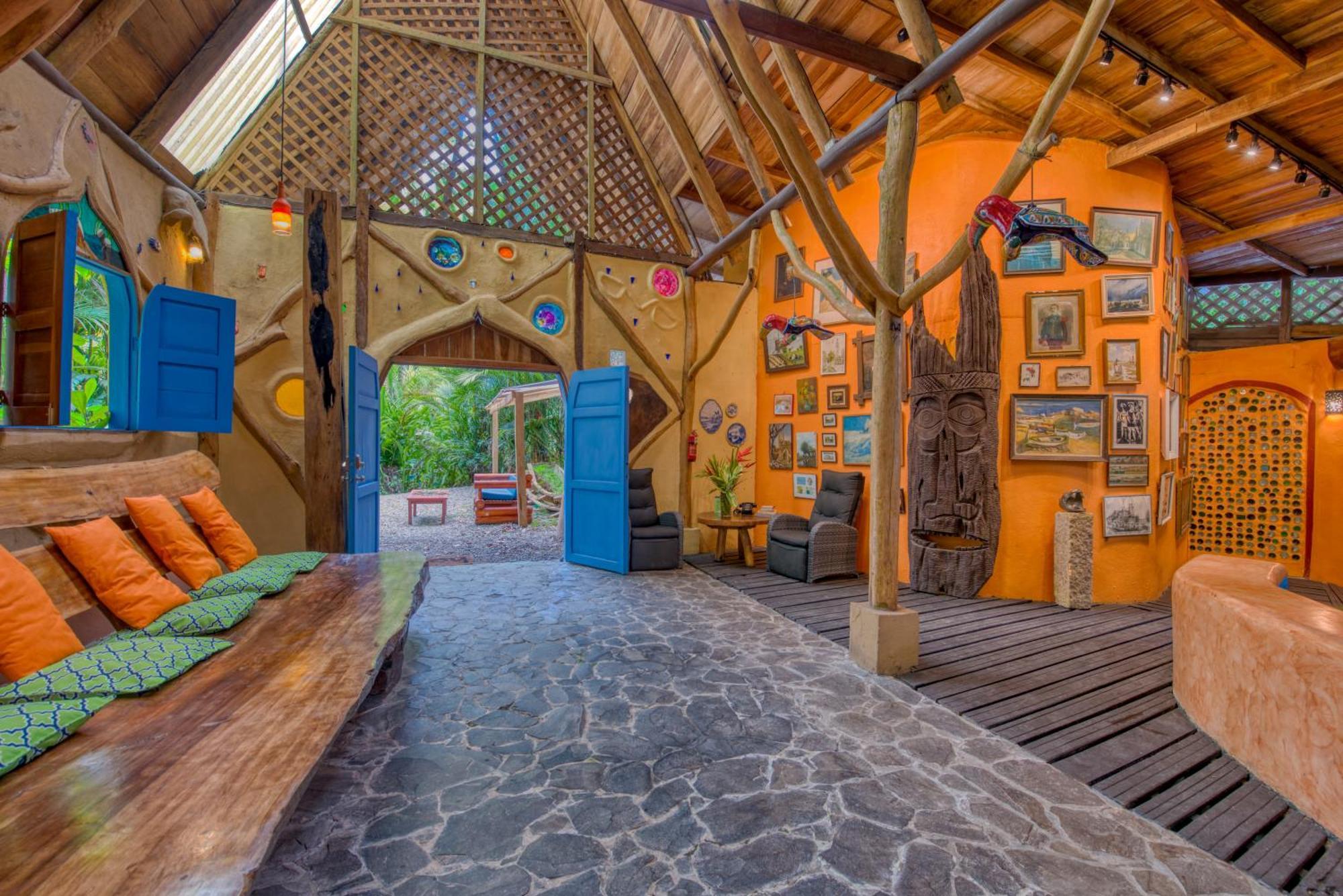 Tree House Beachfront Lodge Puerto Viejo de Talamanca Kültér fotó