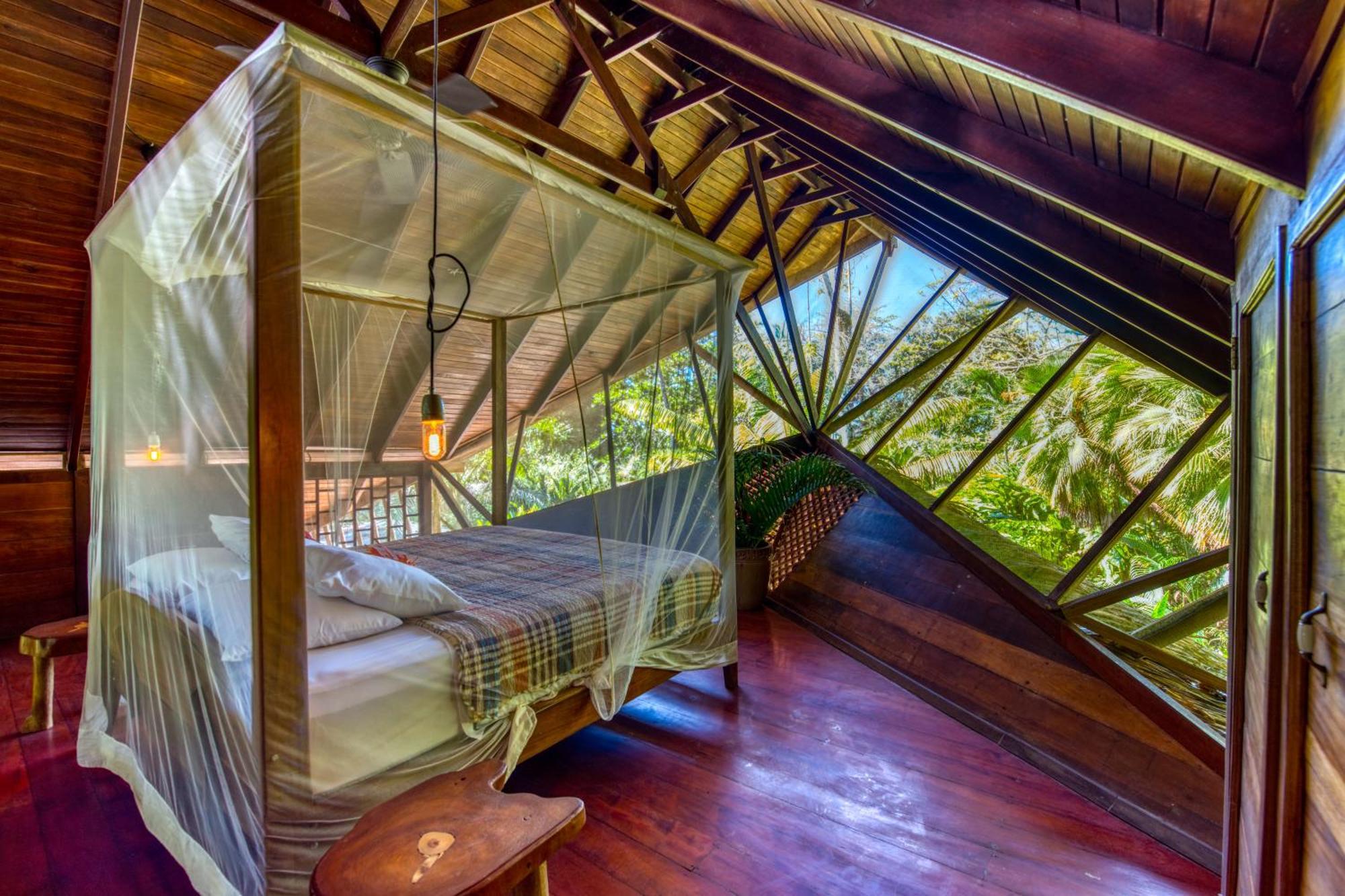 Tree House Beachfront Lodge Puerto Viejo de Talamanca Kültér fotó
