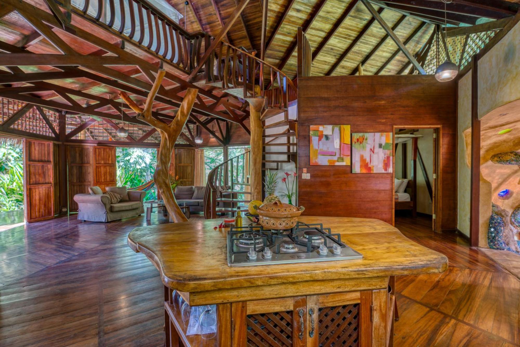 Tree House Beachfront Lodge Puerto Viejo de Talamanca Kültér fotó