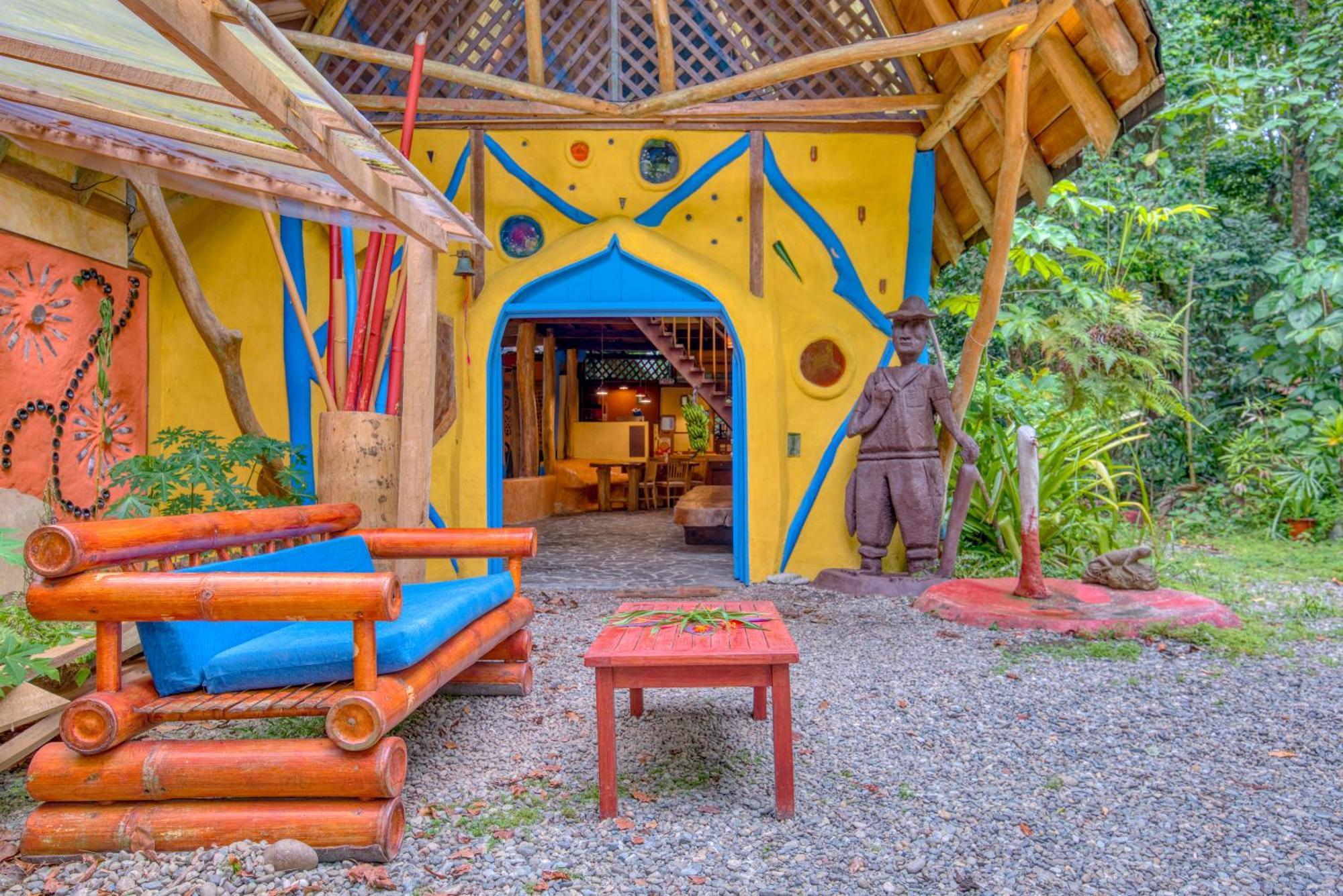 Tree House Beachfront Lodge Puerto Viejo de Talamanca Kültér fotó