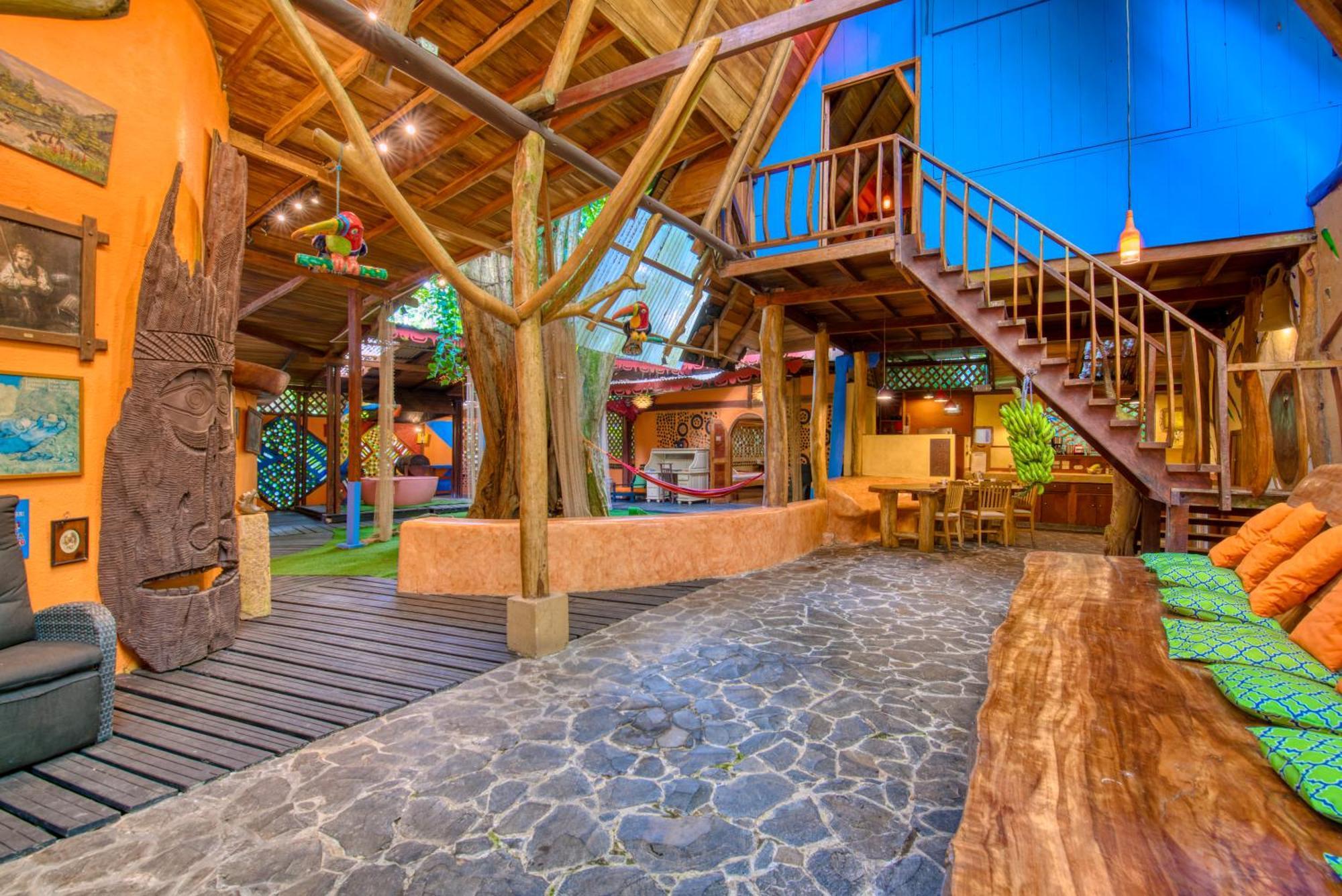 Tree House Beachfront Lodge Puerto Viejo de Talamanca Kültér fotó