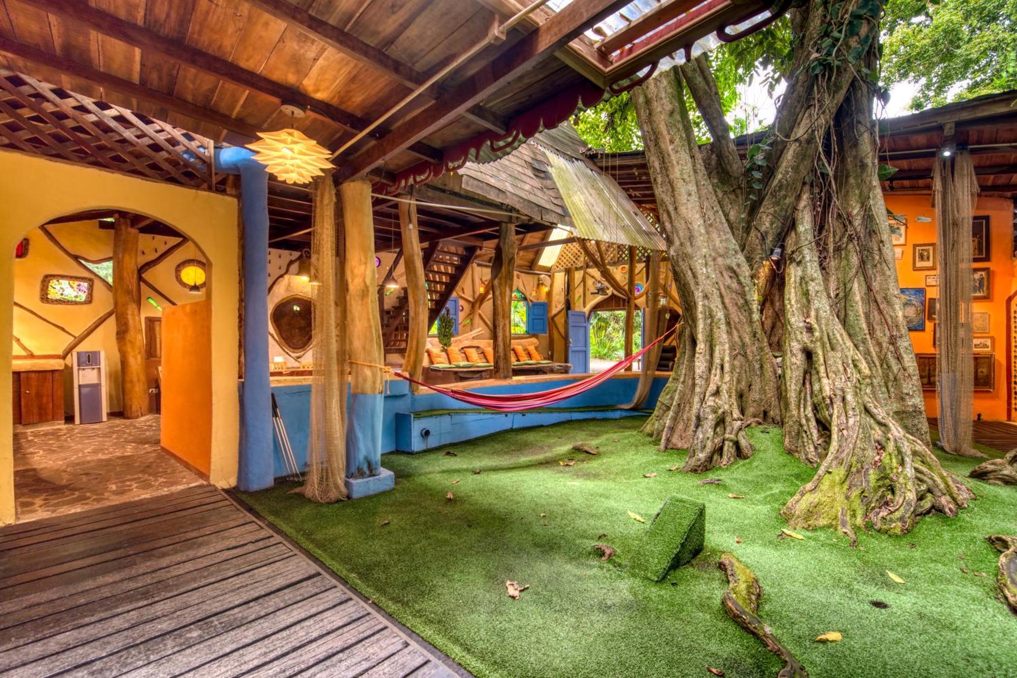 Tree House Beachfront Lodge Puerto Viejo de Talamanca Kültér fotó