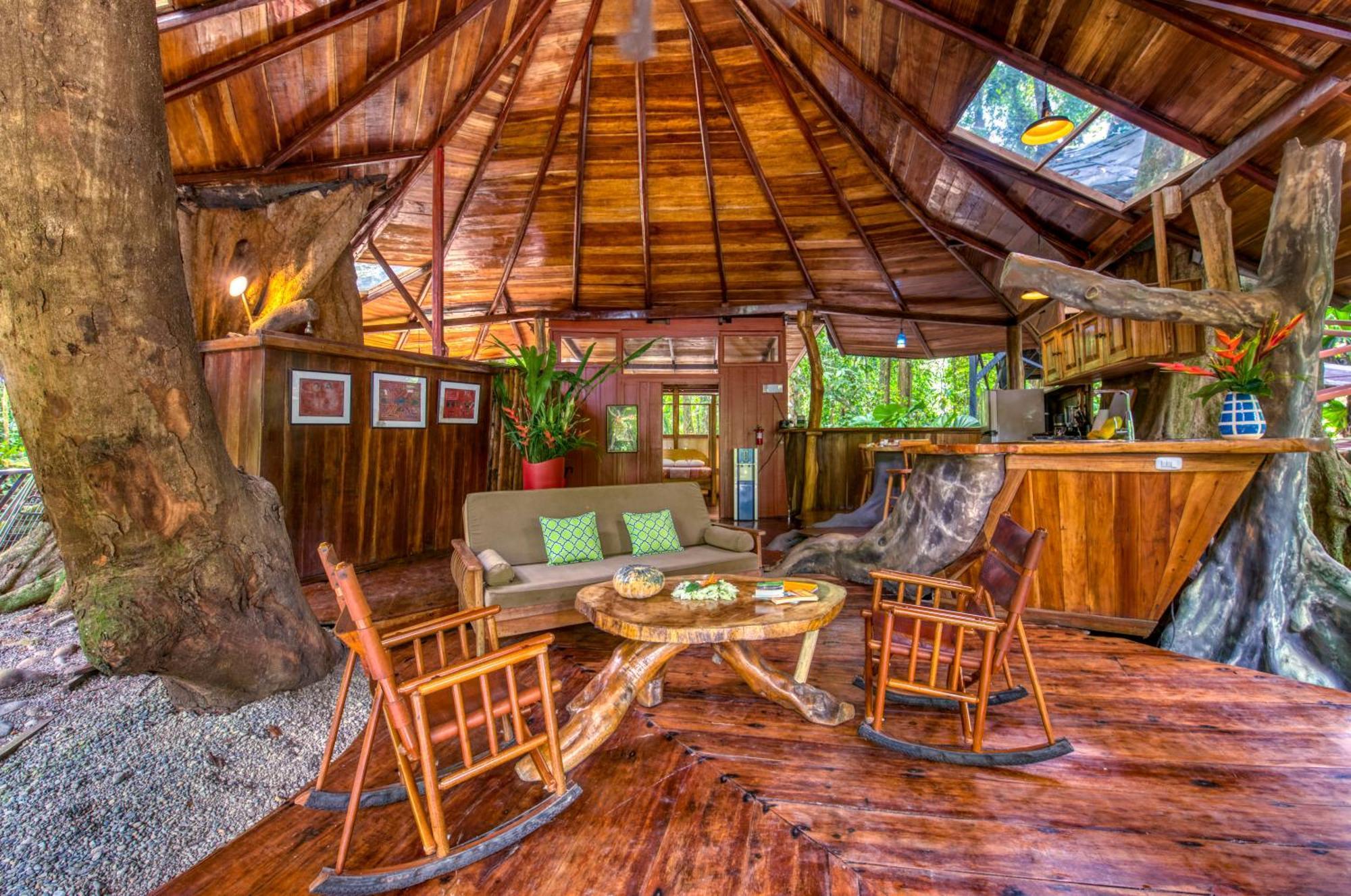 Tree House Beachfront Lodge Puerto Viejo de Talamanca Kültér fotó