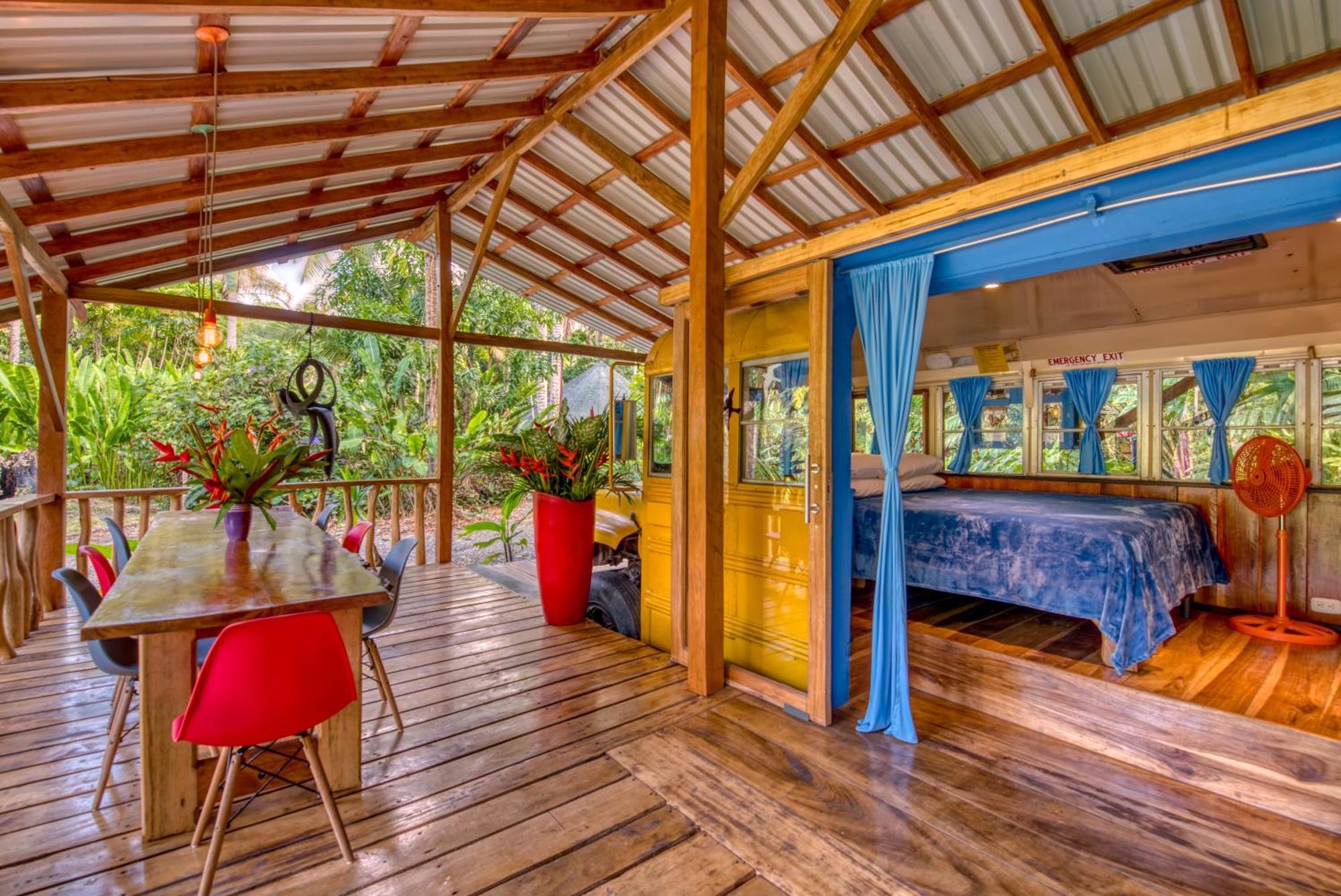 Tree House Beachfront Lodge Puerto Viejo de Talamanca Kültér fotó