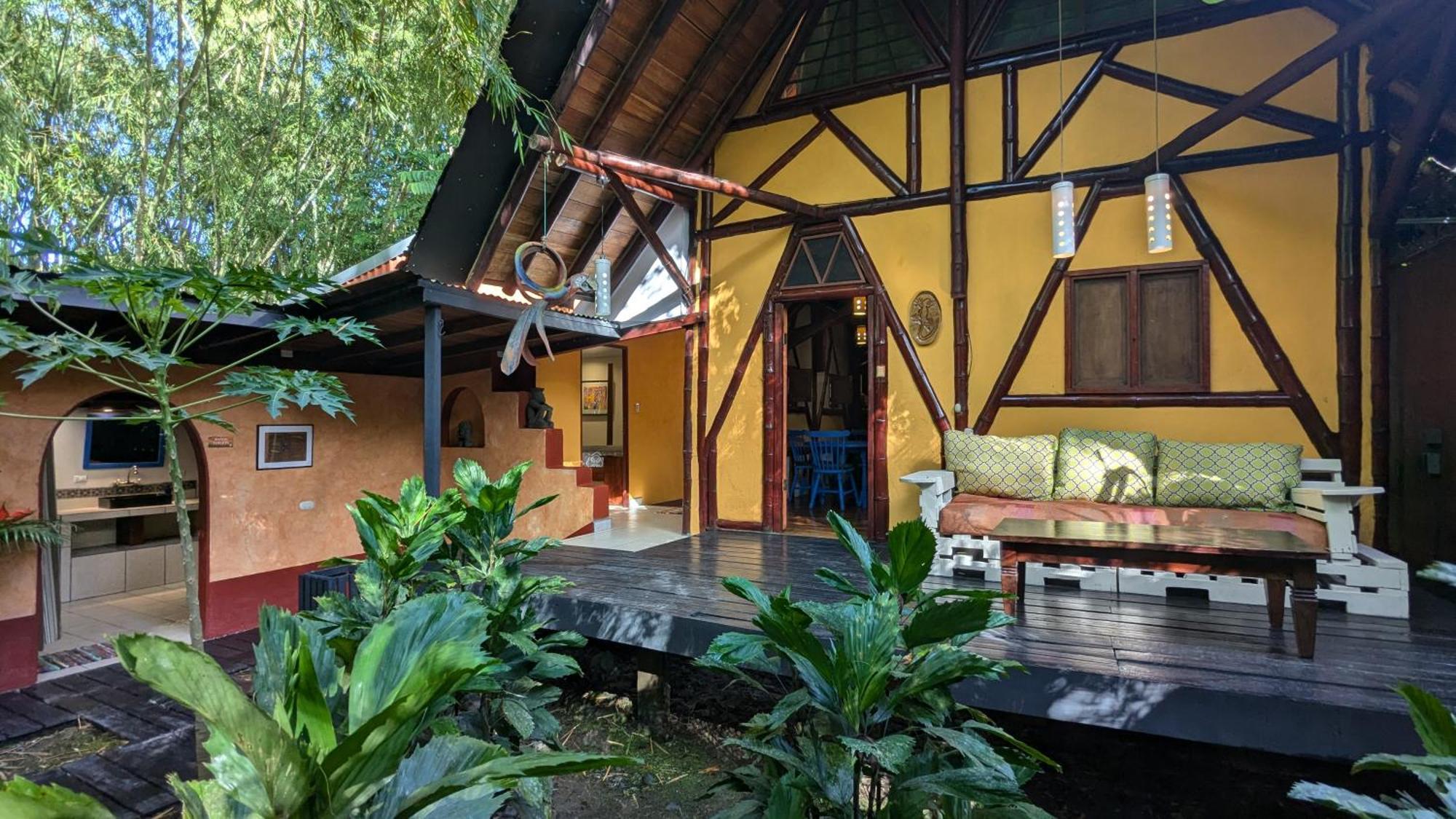 Tree House Beachfront Lodge Puerto Viejo de Talamanca Kültér fotó