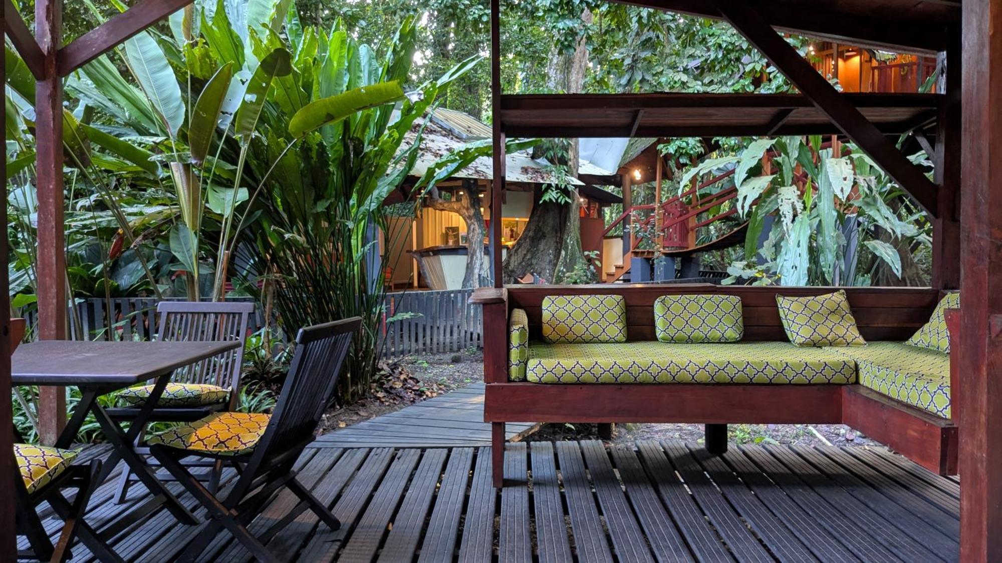 Tree House Beachfront Lodge Puerto Viejo de Talamanca Kültér fotó