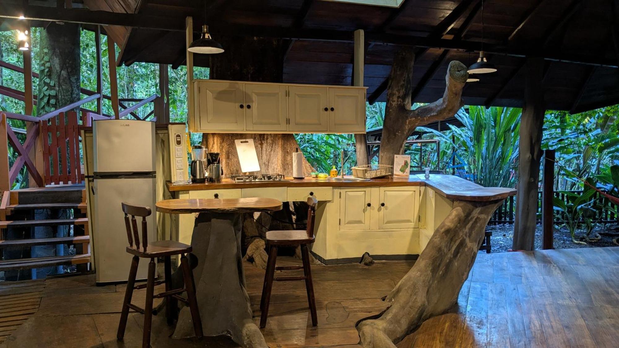 Tree House Beachfront Lodge Puerto Viejo de Talamanca Kültér fotó