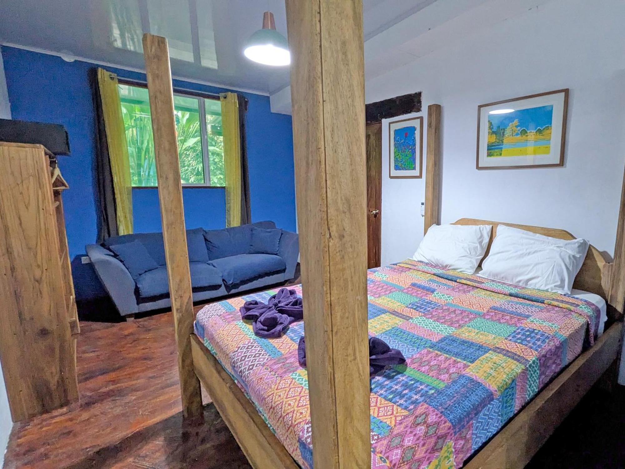 Tree House Beachfront Lodge Puerto Viejo de Talamanca Kültér fotó
